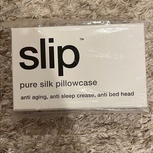 Slip Pure Silk Pillowcase - White